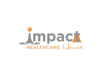 Impact Healthcare Heroes logo design by BintangDesign