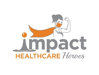 Impact Healthcare Heroes logo design by iamjason