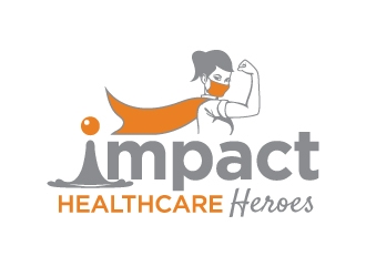 Impact Healthcare Heroes logo design by iamjason