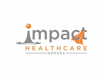 Impact Healthcare Heroes logo design by eagerly