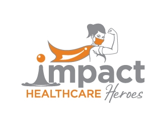 Impact Healthcare Heroes logo design by iamjason