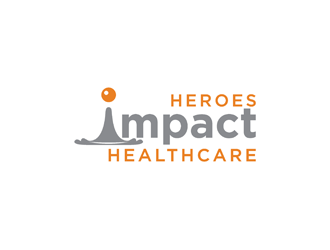 Impact Healthcare Heroes logo design by alby