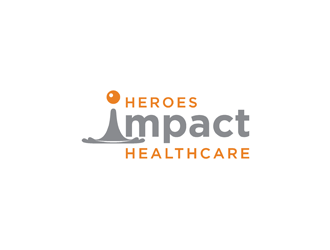 Impact Healthcare Heroes logo design by alby