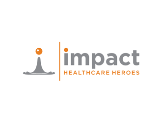 Impact Healthcare Heroes logo design by alby