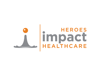 Impact Healthcare Heroes logo design by alby