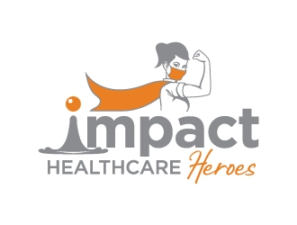 Impact Healthcare Heroes logo design by iamjason