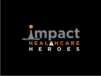 Impact Healthcare Heroes logo design by sodimejo