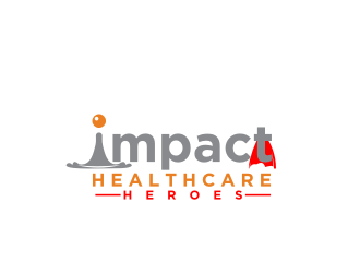 Impact Healthcare Heroes logo design by sodimejo