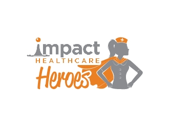 Impact Healthcare Heroes logo design by Norsh