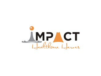 Impact Healthcare Heroes logo design by BintangDesign