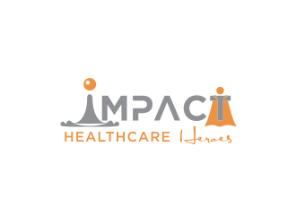 Impact Healthcare Heroes logo design by BintangDesign