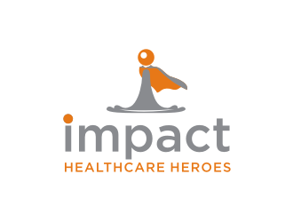 Impact Healthcare Heroes logo design by Barkah