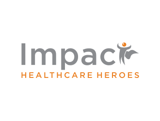 Impact Healthcare Heroes logo design by puthreeone