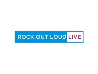 Rock Out Loud Live logo design by Diancox