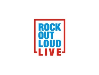 Rock Out Loud Live logo design by Diancox