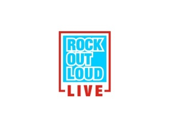 Rock Out Loud Live logo design by Diancox