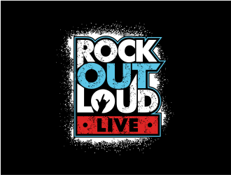 Rock Out Loud Live logo design by evdesign