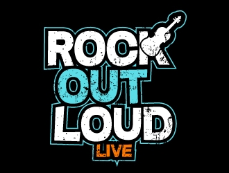 Rock Out Loud Live logo design by uttam