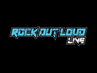 Rock Out Loud Live logo design by Greenlight