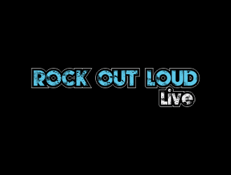 Rock Out Loud Live logo design by Greenlight