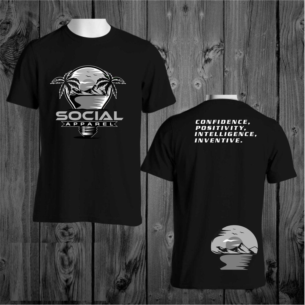 Social Apparel  logo design by akhi