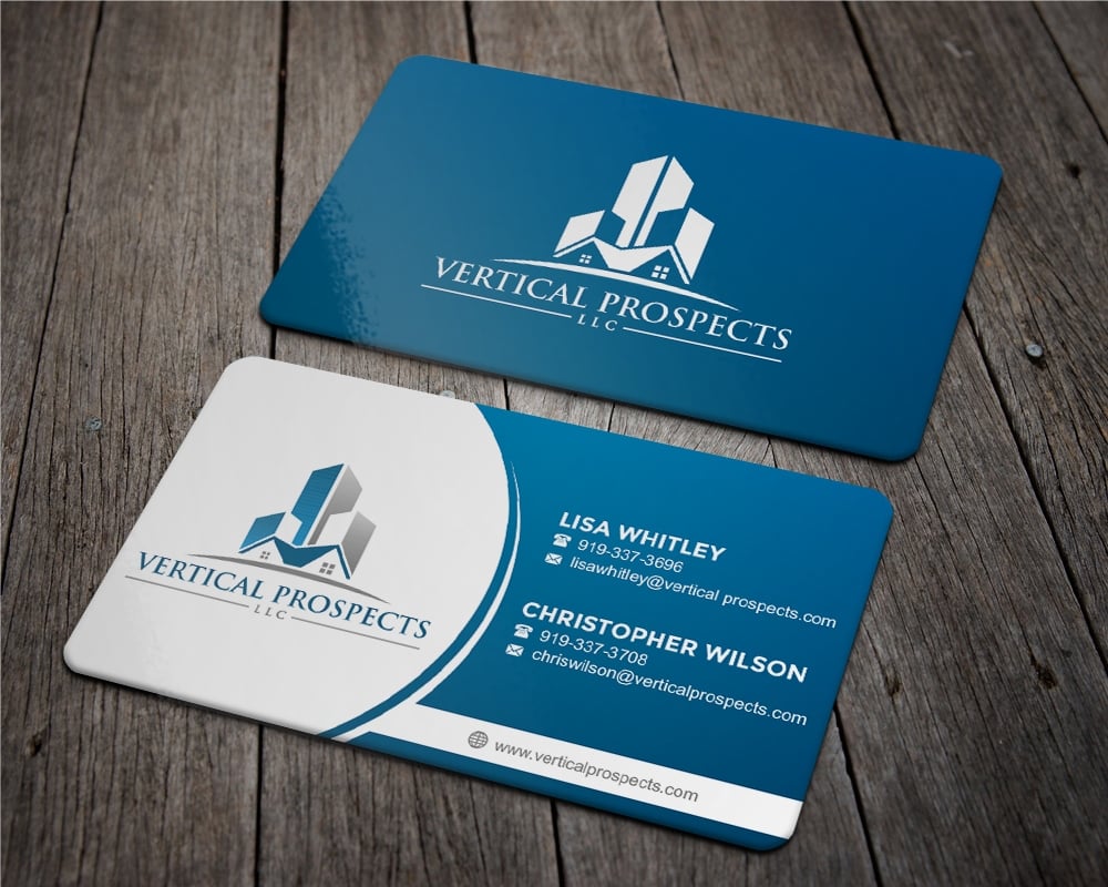 Vertical Prospects LLC logo design by zizze23