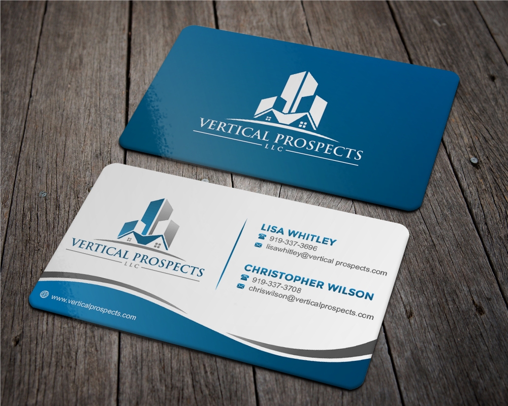 Vertical Prospects LLC logo design by zizze23