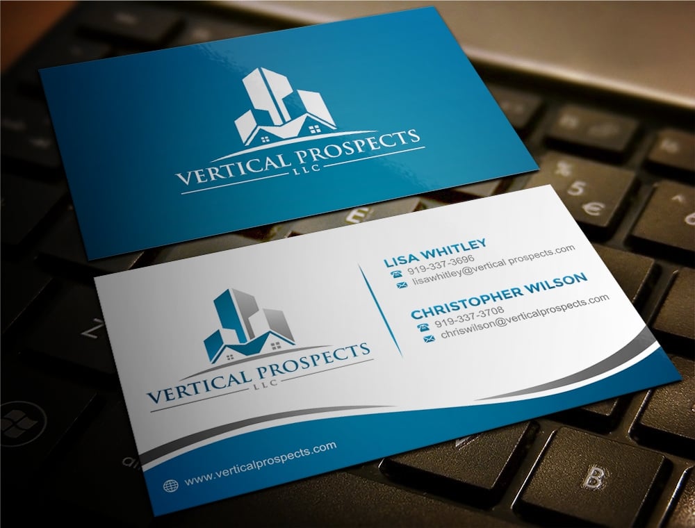 Vertical Prospects LLC logo design by zizze23