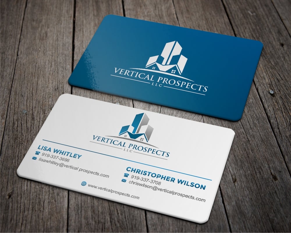 Vertical Prospects LLC logo design by zizze23