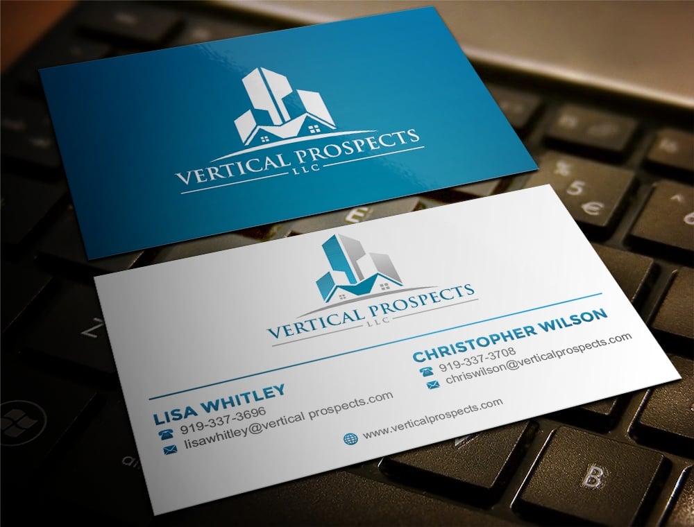 Vertical Prospects LLC logo design by zizze23