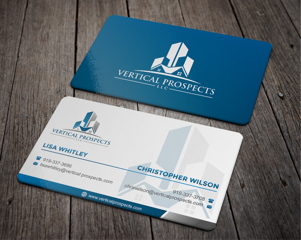 Vertical Prospects LLC logo design by zizze23