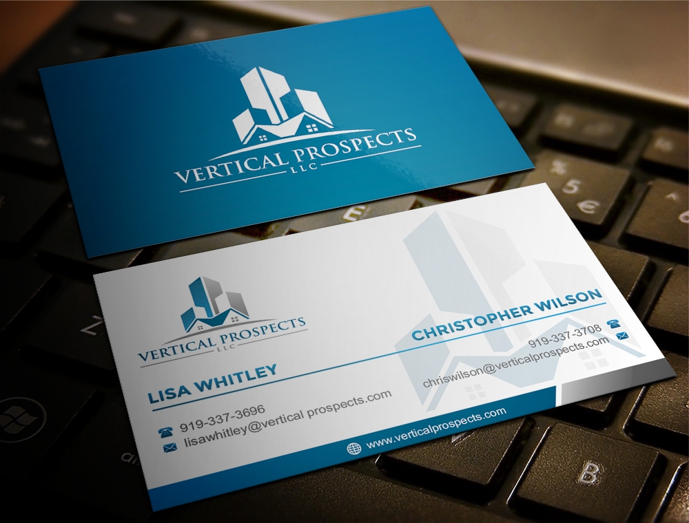 Vertical Prospects LLC logo design by zizze23