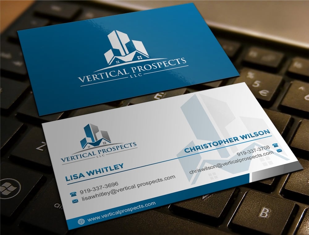 Vertical Prospects LLC logo design by zizze23