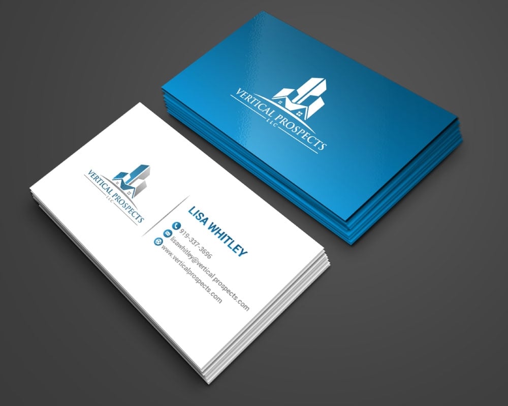 Vertical Prospects LLC logo design by Boomstudioz