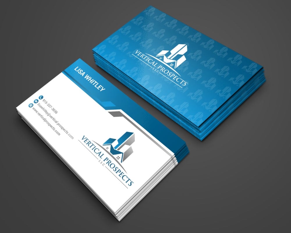 Vertical Prospects LLC logo design by Boomstudioz