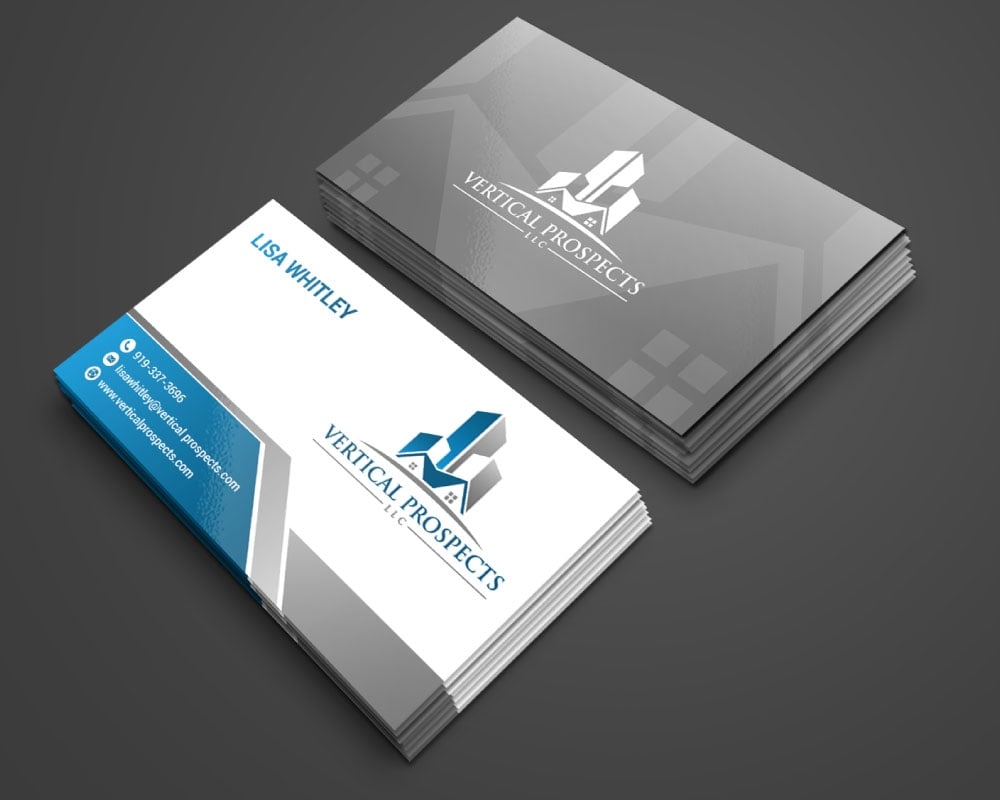 Vertical Prospects LLC logo design by Boomstudioz