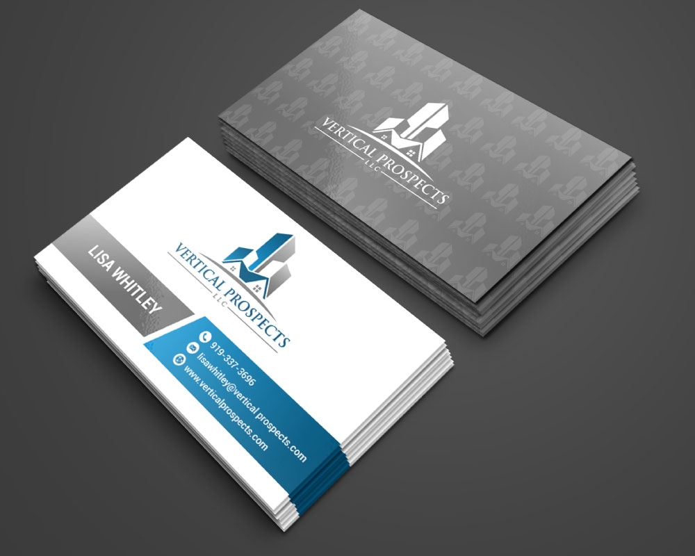 Vertical Prospects LLC logo design by Boomstudioz