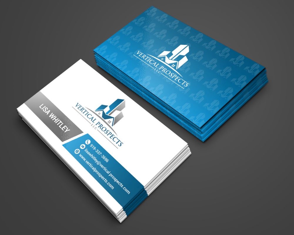 Vertical Prospects LLC logo design by Boomstudioz