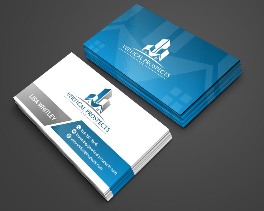 Vertical Prospects LLC logo design by Boomstudioz