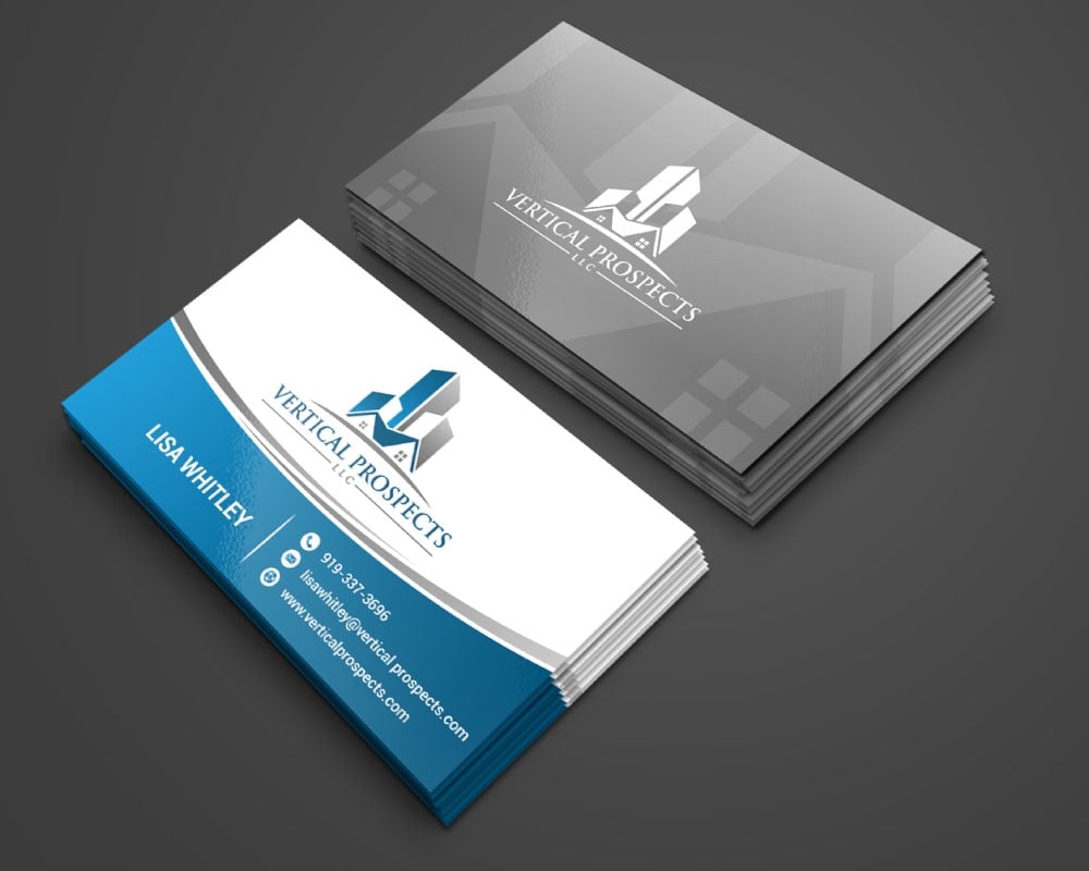 Vertical Prospects LLC logo design by Boomstudioz