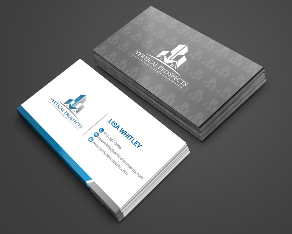 Vertical Prospects LLC logo design by Boomstudioz