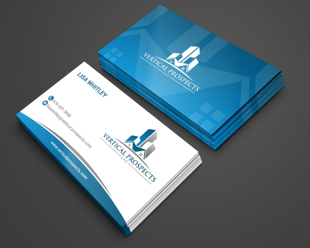 Vertical Prospects LLC logo design by Boomstudioz