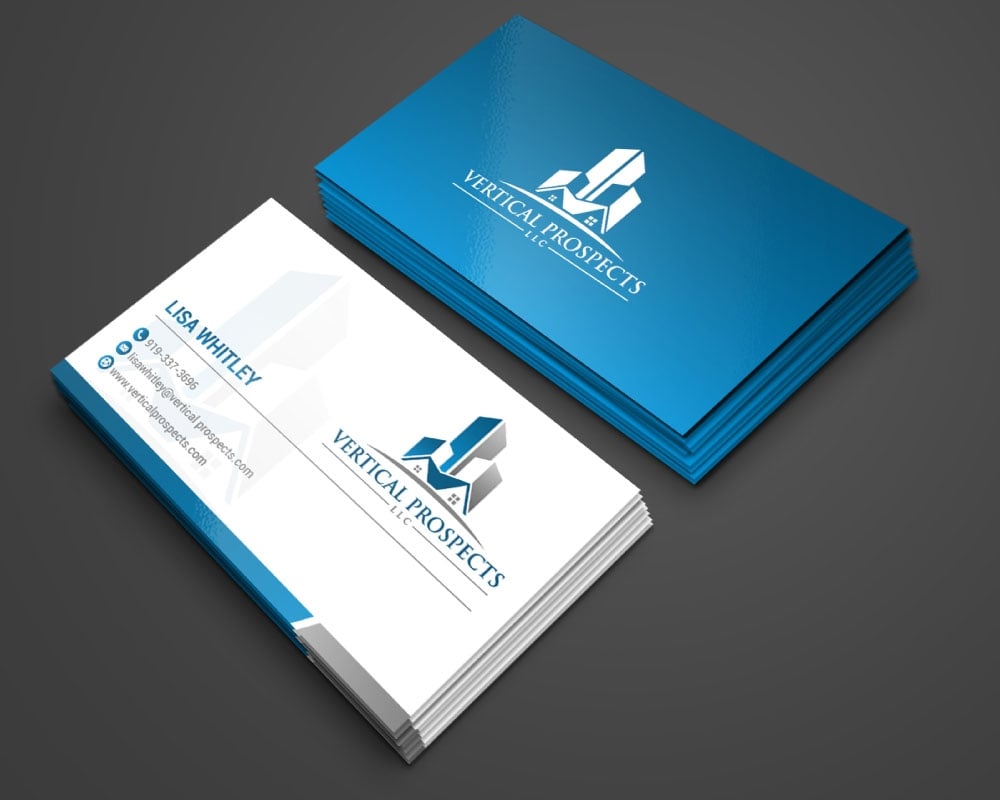 Vertical Prospects LLC logo design by Boomstudioz