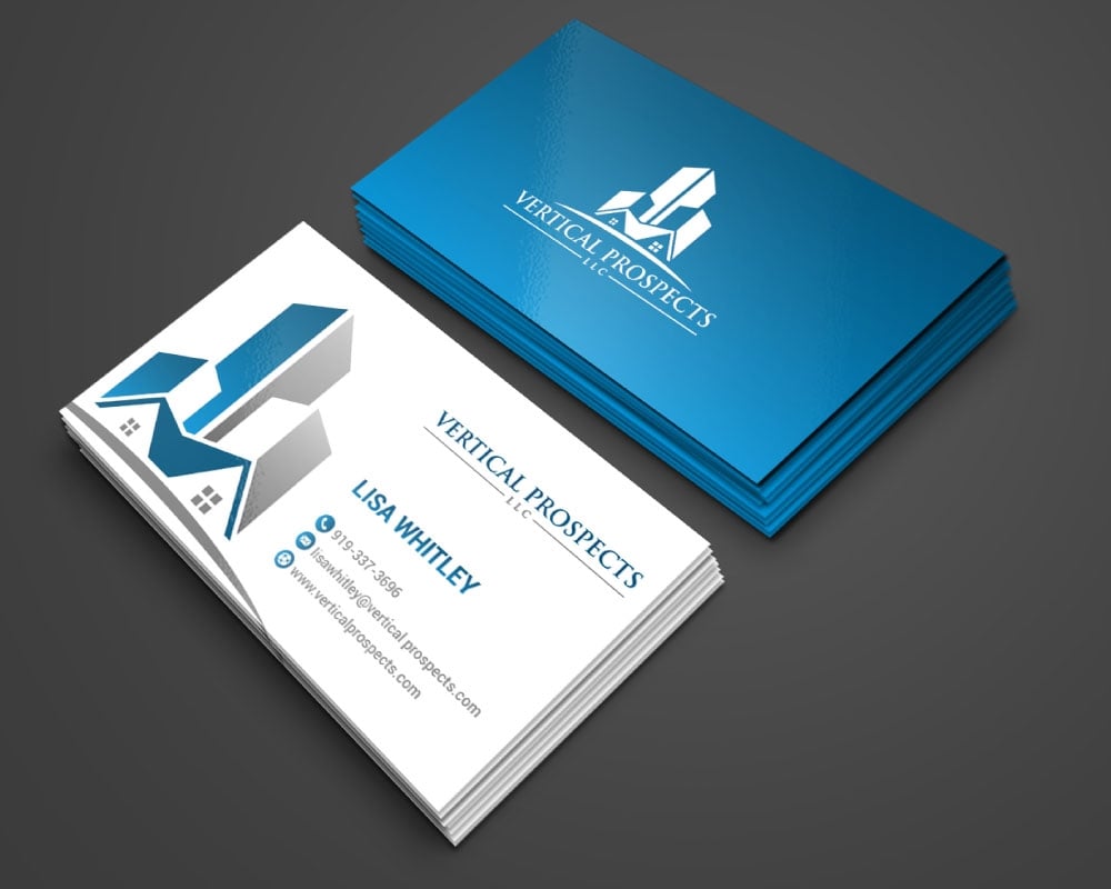 Vertical Prospects LLC logo design by Boomstudioz