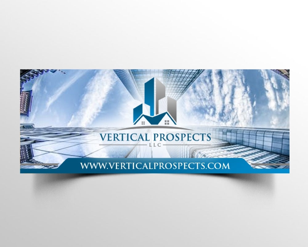 Vertical Prospects LLC logo design by Boomstudioz