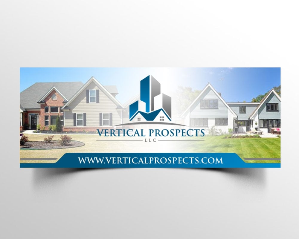 Vertical Prospects LLC logo design by Boomstudioz