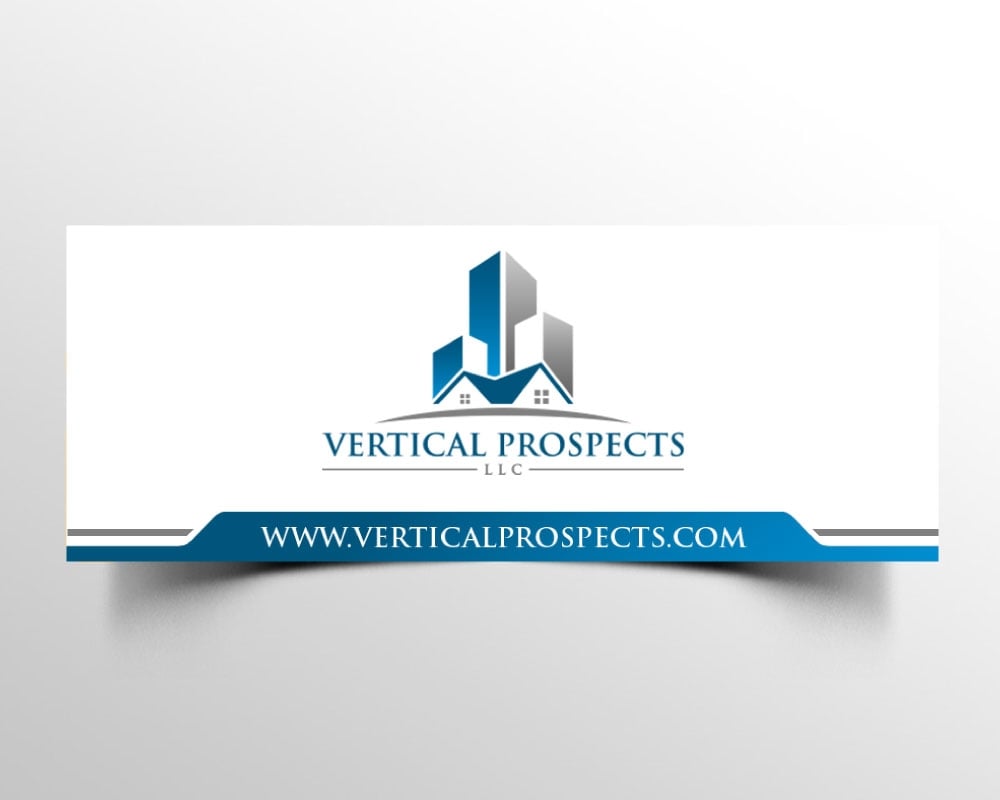 Vertical Prospects LLC logo design by Boomstudioz