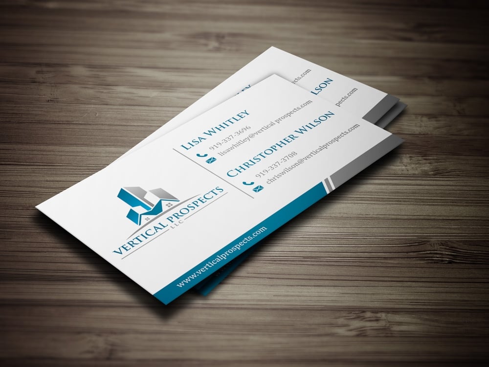 Vertical Prospects LLC logo design by Gelotine