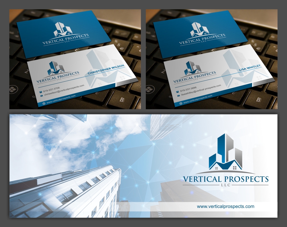 Vertical Prospects LLC logo design by zizze23