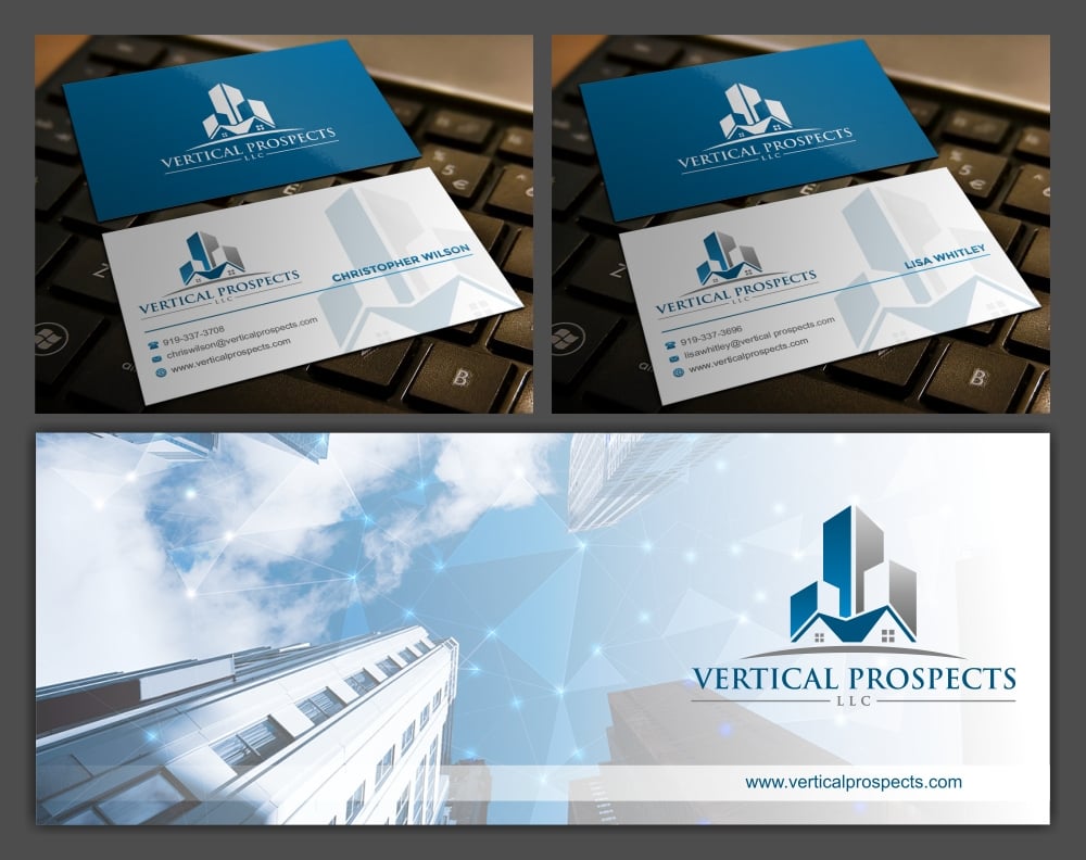 Vertical Prospects LLC logo design by zizze23